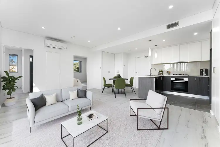 Second view of Homely apartment listing, 301/12-14 Mandemar Avenue, Homebush West NSW 2140