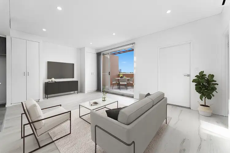 Fourth view of Homely apartment listing, 301/12-14 Mandemar Avenue, Homebush West NSW 2140