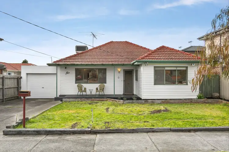 Second view of Homely house listing, 10 David Street, Hadfield VIC 3046