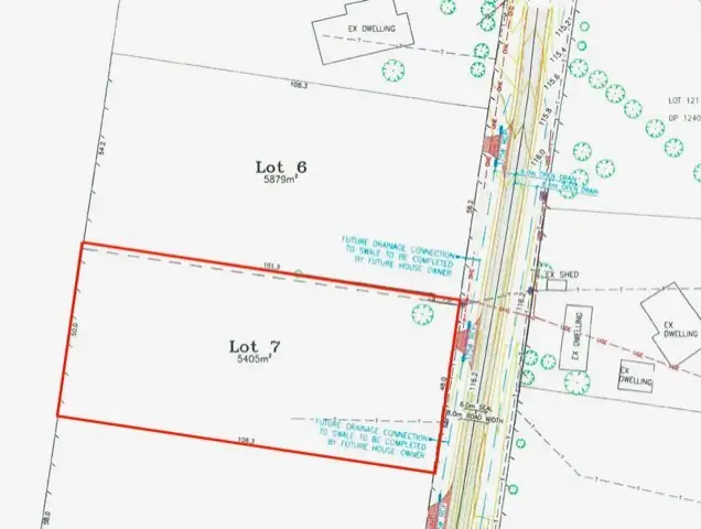 Main view of Homely land listing, LOT 7 Franks Road, Barooga NSW 3644