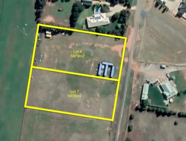 Second view of Homely land listing, LOT 7 Franks Road, Barooga NSW 3644