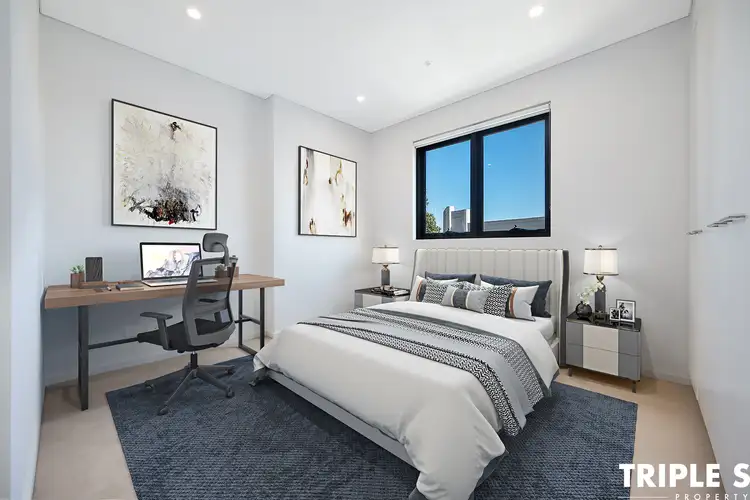 Sixth view of Homely apartment listing, 305/19 Parramatta Road, Homebush NSW 2140