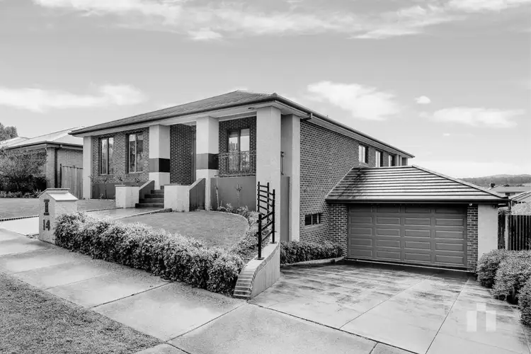 Main view of Homely house listing, 14 Eagle Boulevard, Doreen VIC 3754