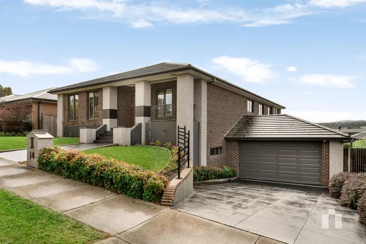 Second view of Homely house listing, 14 Eagle Boulevard, Doreen VIC 3754