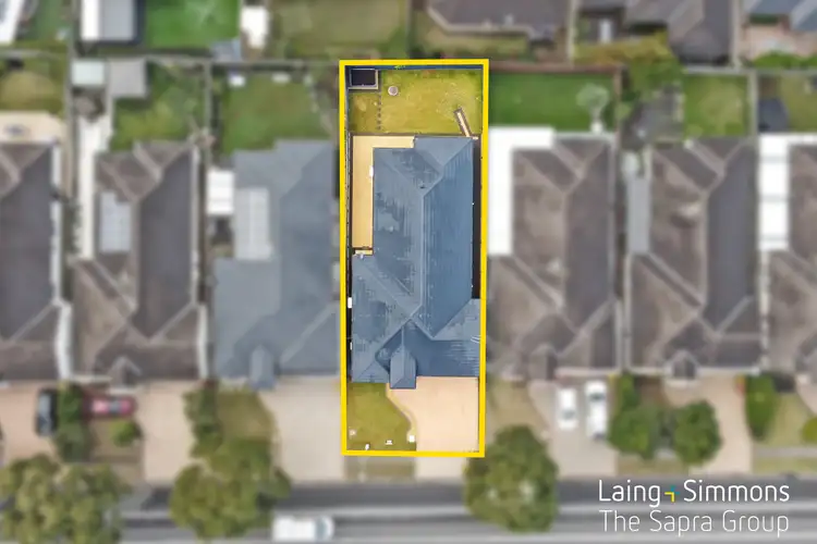 Third view of Homely house listing, 119 Sentry Drive, Parklea NSW 2768