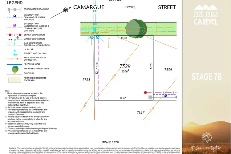 Second view of Homely land listing, LOT 7529 Camargue Street, Box Hill NSW 2765