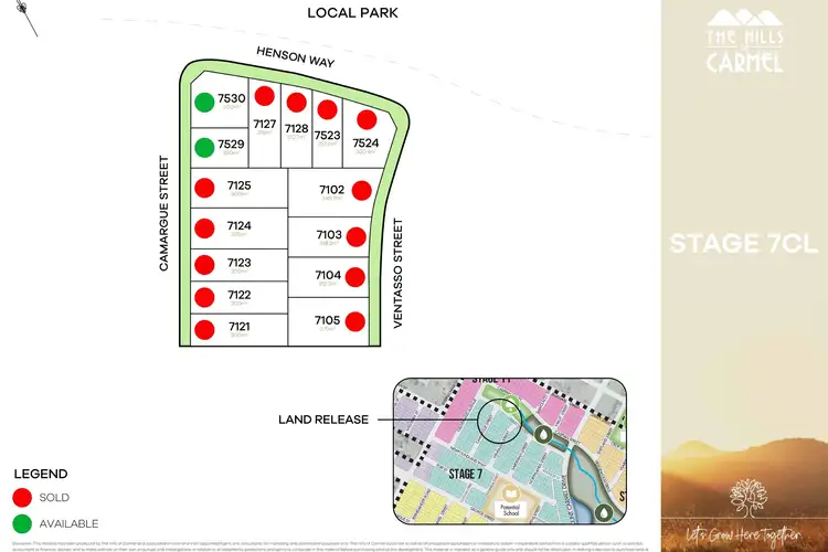 Third view of Homely land listing, LOT 7529 Camargue Street, Box Hill NSW 2765