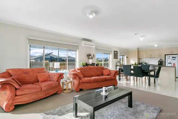 Third view of Homely house listing, 1 Ashleigh Place, Traralgon VIC 3844