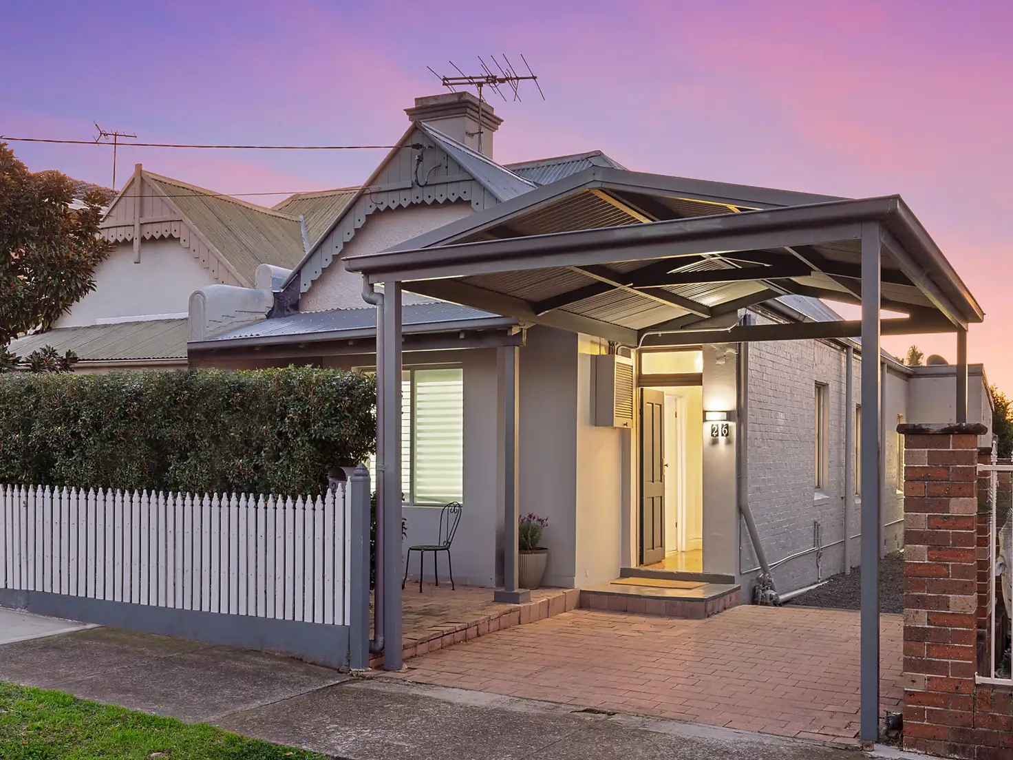 Main view of Homely semi-detached listing, 26 Wallace Street, Bexley NSW 2207