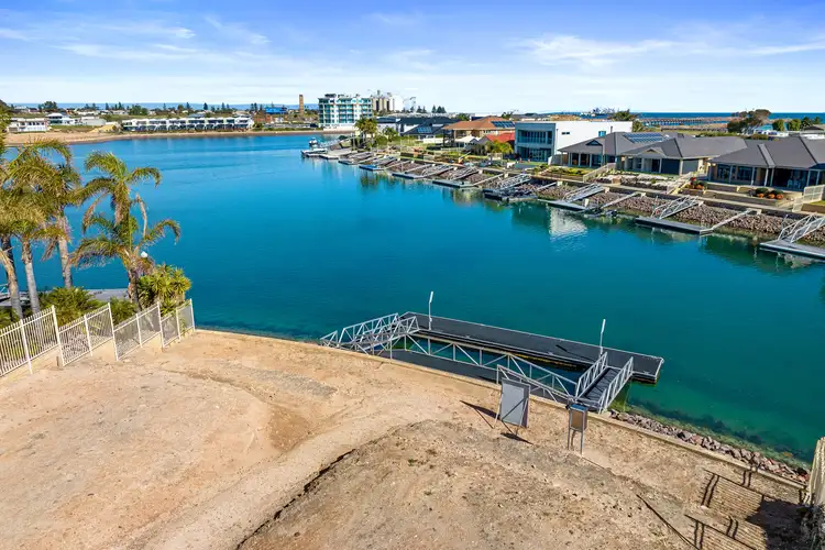 Third view of Homely land listing, 123 Stately Way, Wallaroo SA 5556