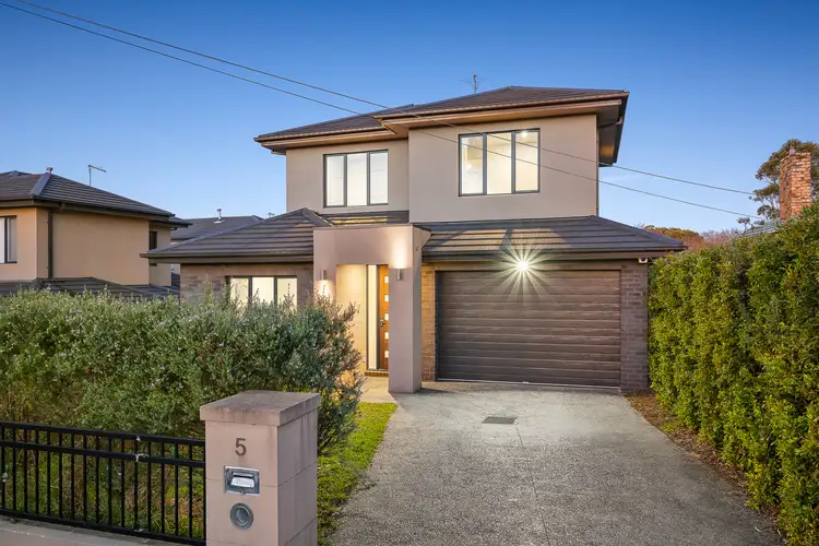 Main view of Homely townhouse listing, 5/27-29 Richmond Street, Blackburn South VIC 3130