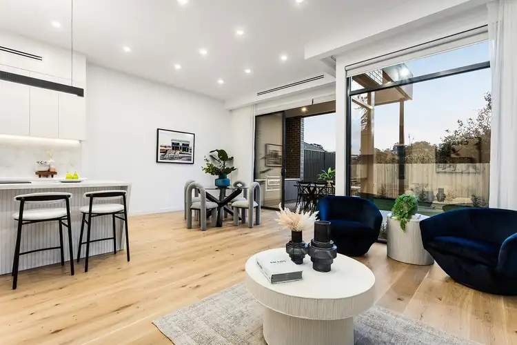 Second view of Homely townhouse listing, 21 Clarke Street, Templestowe VIC 3106