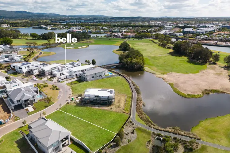Main view of Homely land listing, 9203 Peter Senior Drive, Hope Island QLD 4212