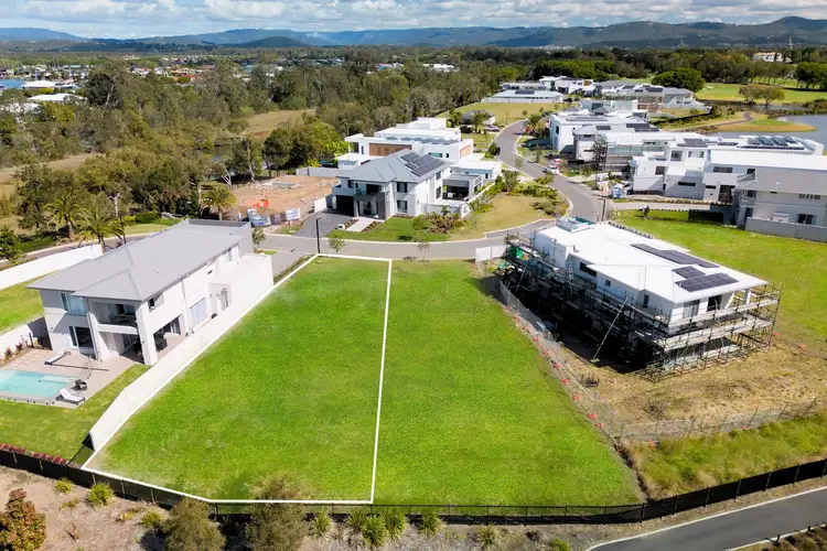 Second view of Homely land listing, 9203 Peter Senior Drive, Hope Island QLD 4212