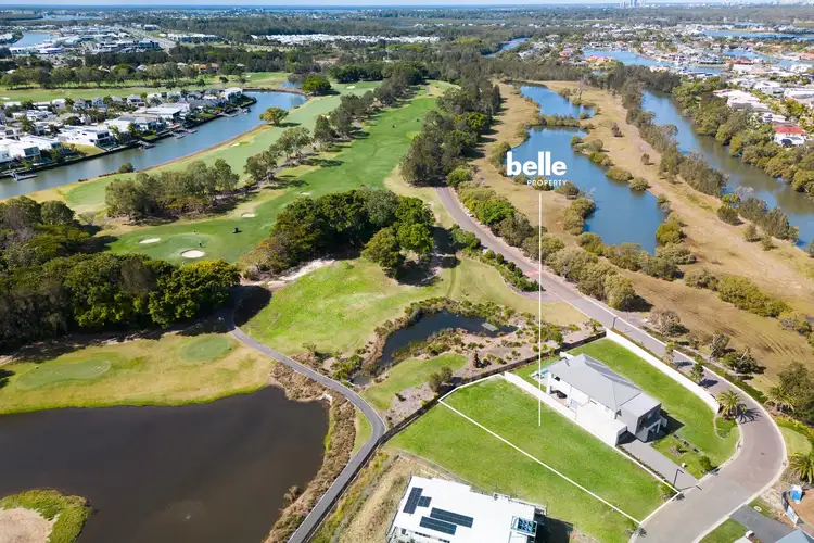 Third view of Homely land listing, 9203 Peter Senior Drive, Hope Island QLD 4212