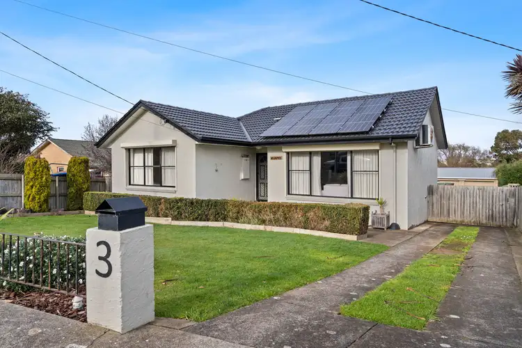 Main view of Homely house listing, 3 Lance Court, Warrnambool VIC 3280