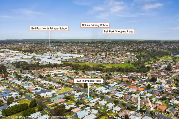 Second view of Homely house listing, 522 Thompson Road, Norlane VIC 3214