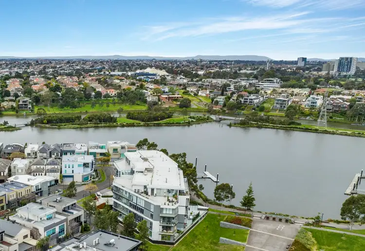 Fourth view of Homely apartment listing, 105/20 Pier Lane, Maribyrnong VIC 3032