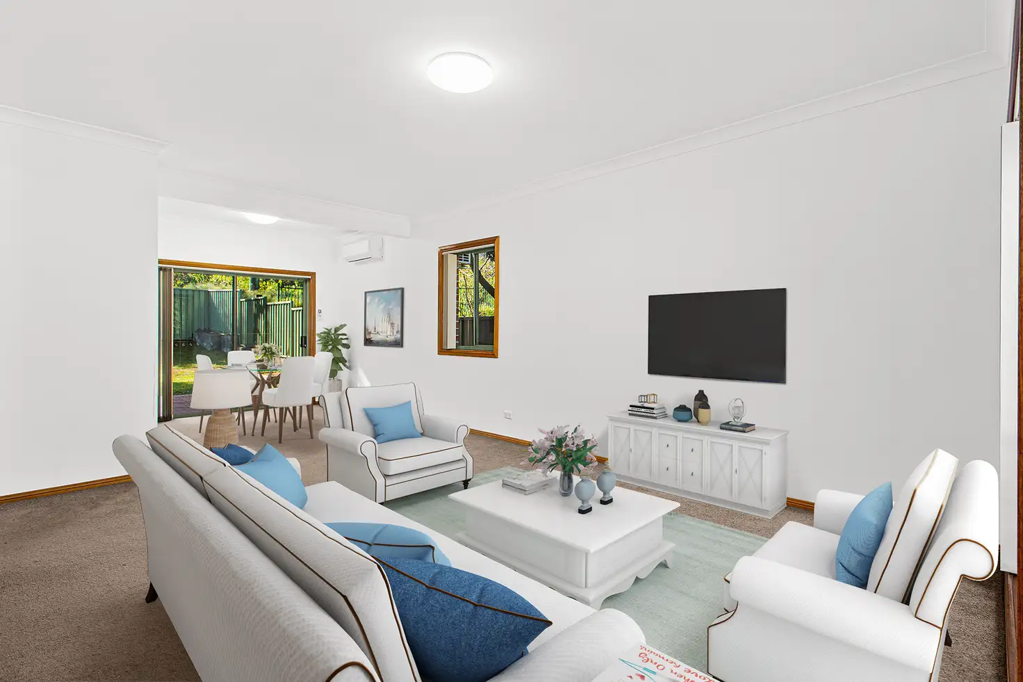 Main view of Homely townhouse listing, 4/17 Falder Place, Keiraville NSW 2500