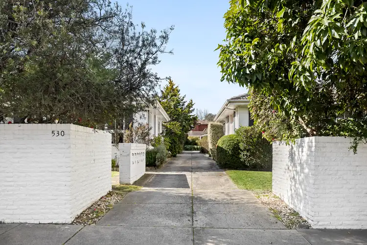 Second view of Homely apartment listing, 4/530 Tooronga Road, Hawthorn East VIC 3123