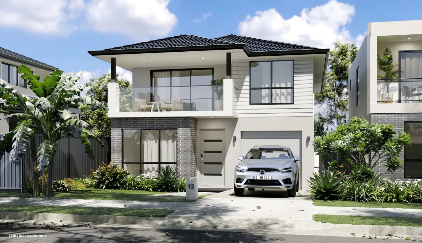 Main view of Homely house listing, 16-18 Clarke Street, Rouse Hill NSW 2155