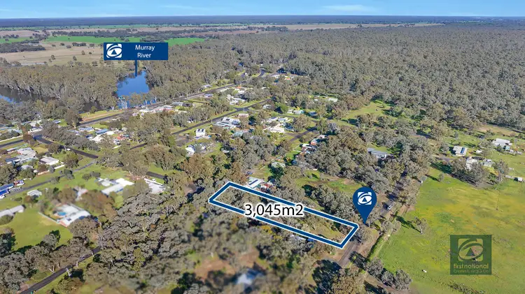 Third view of Homely land listing, 23 Corry Street, Barmah VIC 3639