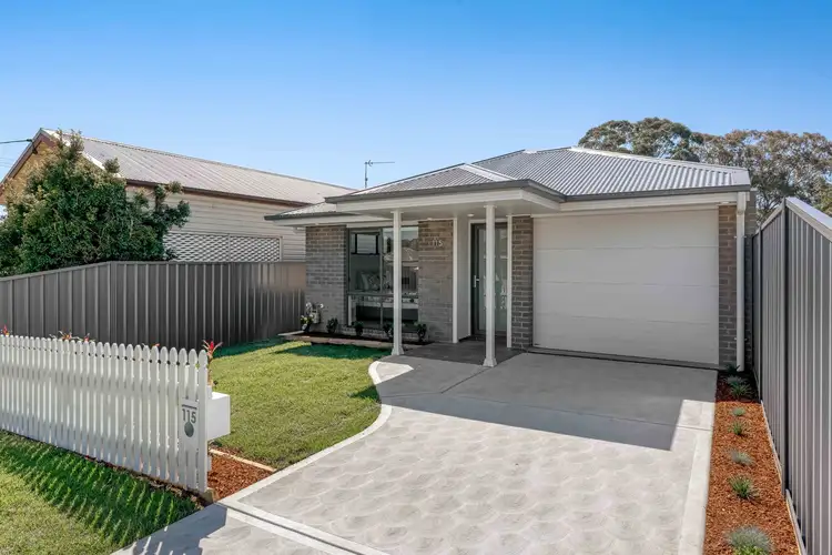Second view of Homely land listing, 115 Alexandra Street, Kurri Kurri NSW 2327