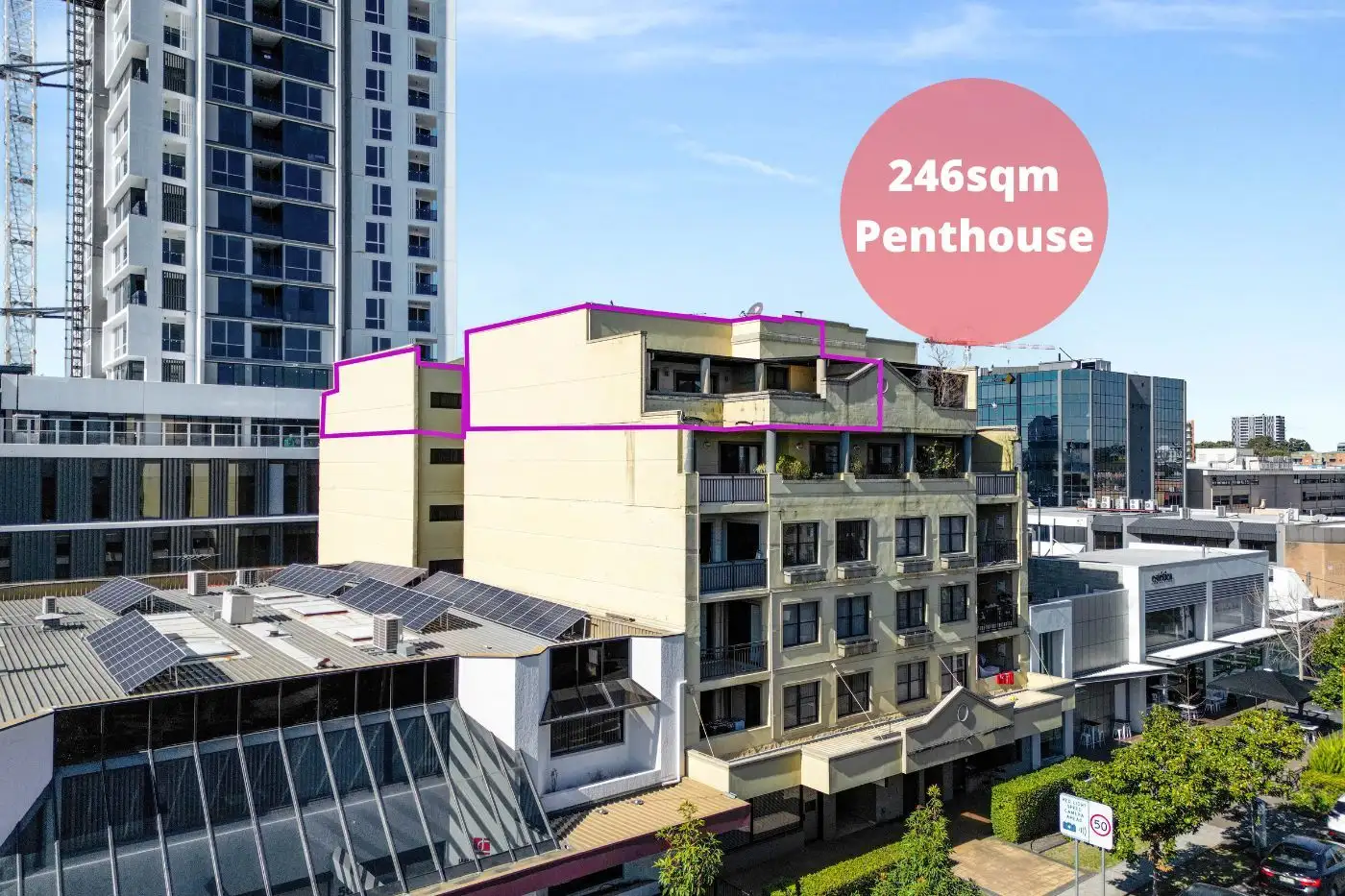 Main view of Homely apartment listing, 17/58 Bathurst Street, Liverpool NSW 2170