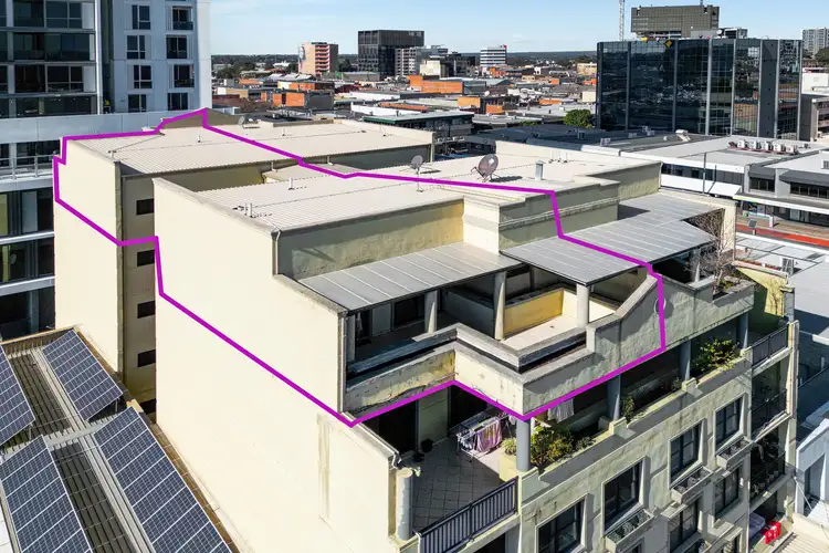 Second view of Homely apartment listing, 17/58 Bathurst Street, Liverpool NSW 2170