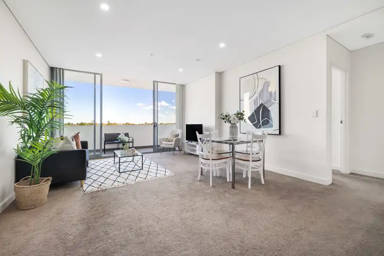 Second view of Homely apartment listing, 905/23-25 Churchill Avenue, Strathfield NSW 2135