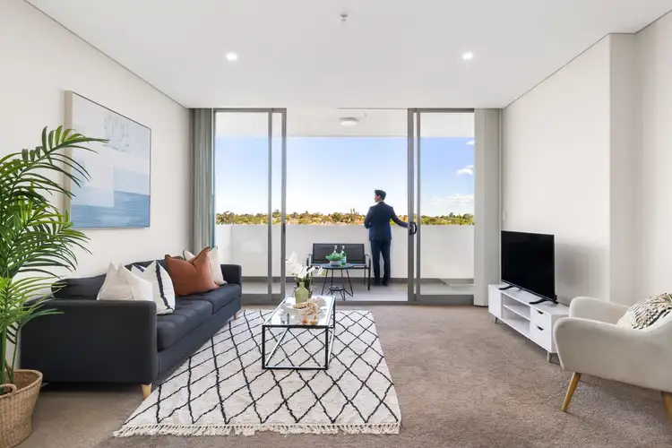 Third view of Homely apartment listing, 905/23-25 Churchill Avenue, Strathfield NSW 2135
