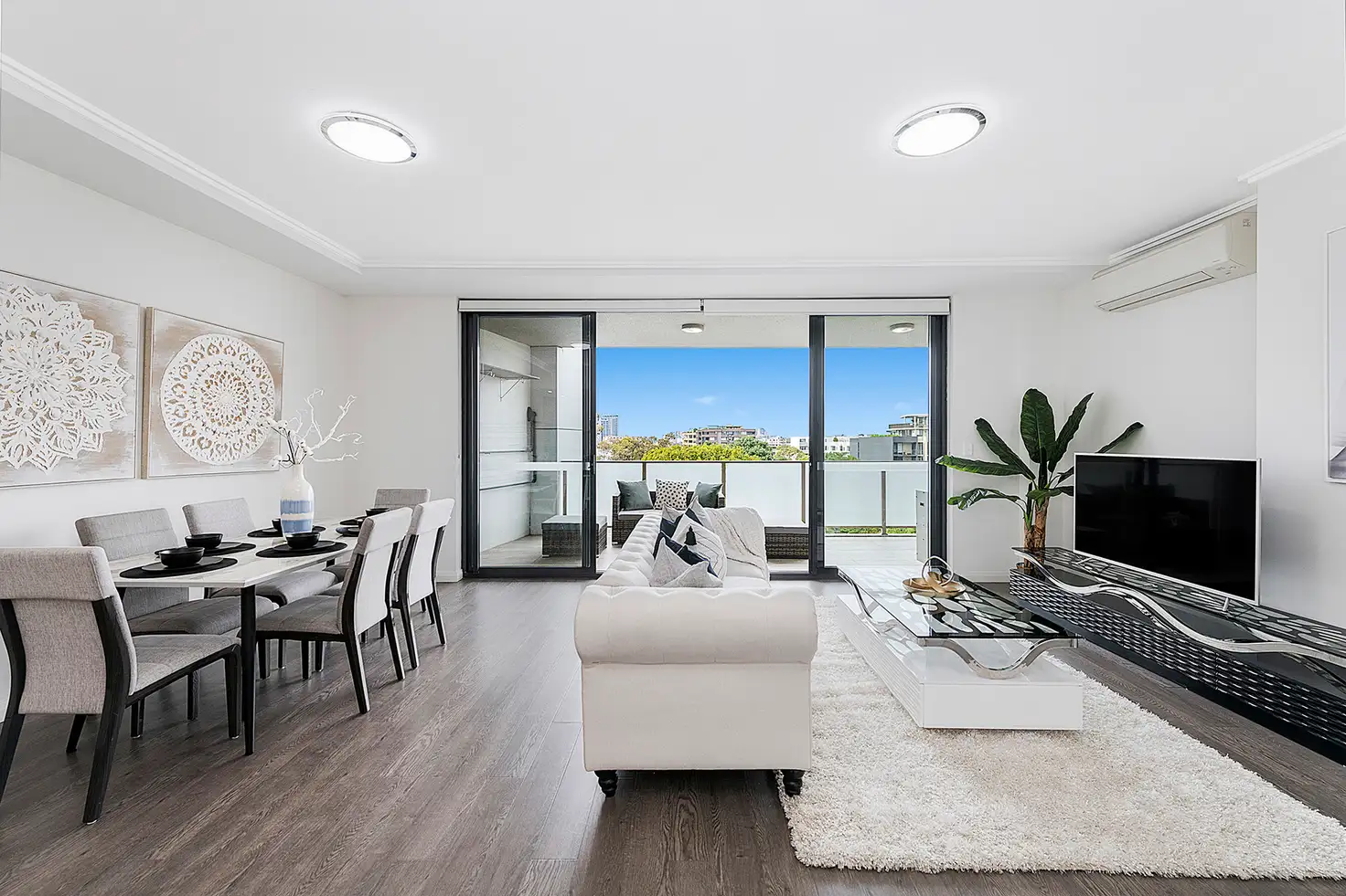 Main view of Homely apartment listing, 707/4 Smallwood Avenue, Homebush NSW 2140