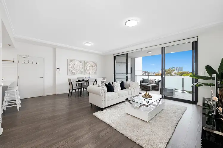 Second view of Homely apartment listing, 707/4 Smallwood Avenue, Homebush NSW 2140