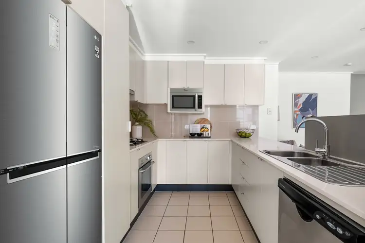 Second view of Homely apartment listing, 434/25 Bennelong Parkway, Wentworth Point NSW 2127