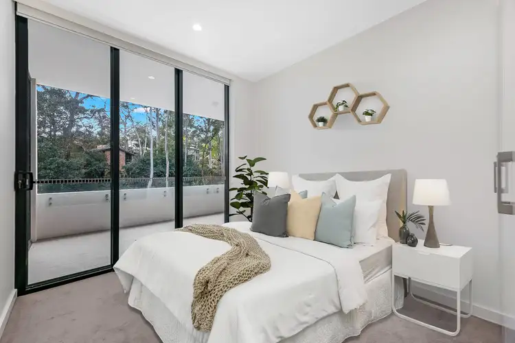 Second view of Homely apartment listing, B602/1 Avon Road, Pymble NSW 2073