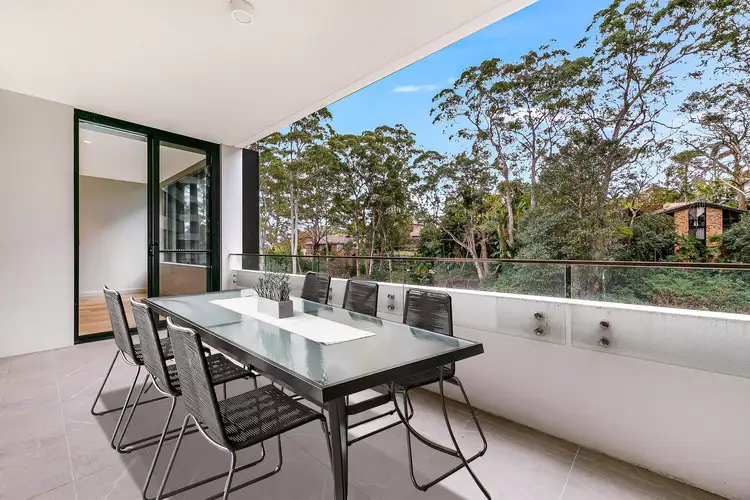 Third view of Homely apartment listing, B602/1 Avon Road, Pymble NSW 2073