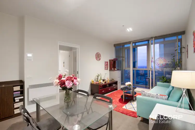 Main view of Homely apartment listing, 3703/483 Swanston Street, Melbourne VIC 3000