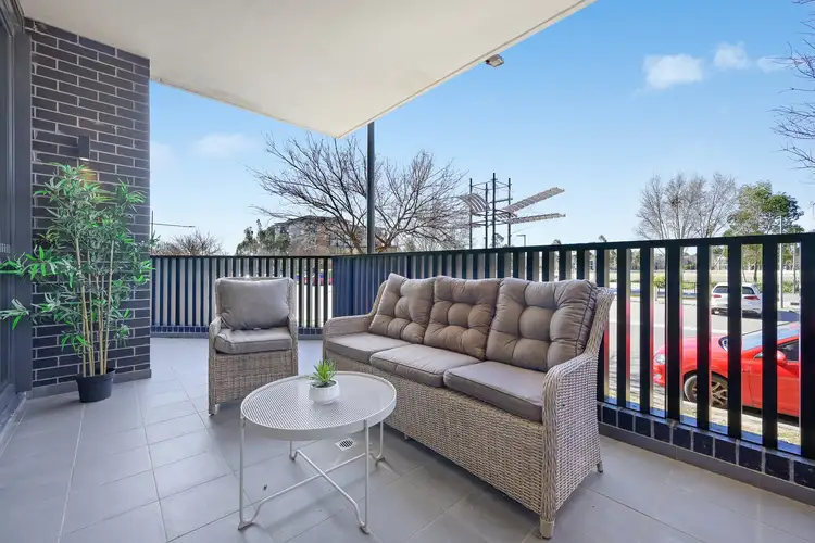 Fourth view of Homely apartment listing, 103/10 Aviators Way, Penrith NSW 2750