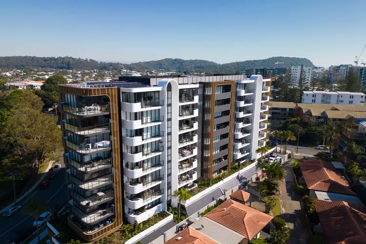 Second view of Homely unit listing, 402/2 Mawarra Street, Palm Beach QLD 4221