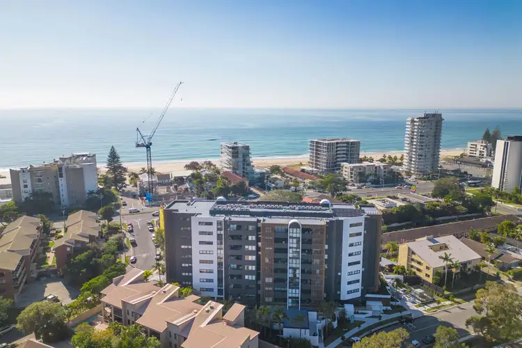 Sixth view of Homely unit listing, 402/2 Mawarra Street, Palm Beach QLD 4221