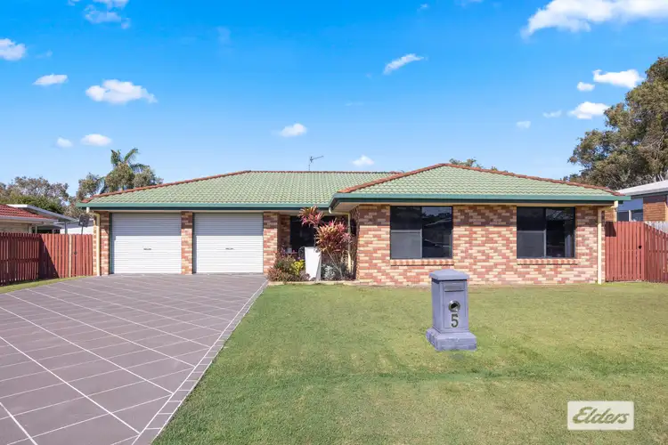 5 Tristania Crescent, Urangan QLD 4655