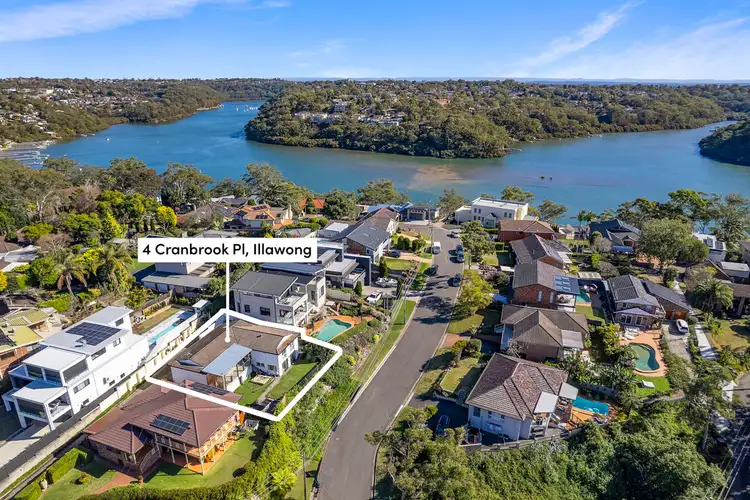 Main view of Homely house listing, 4 Cranbrook Place, Illawong NSW 2234