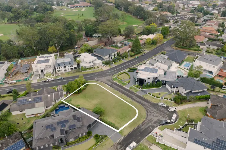 Second view of Homely land listing, 1 Immarna Place, Oatlands NSW 2117