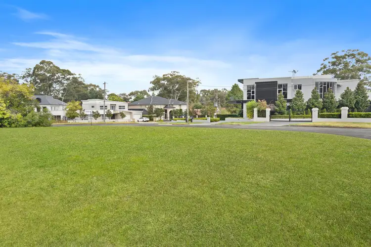 Third view of Homely land listing, 1 Immarna Place, Oatlands NSW 2117