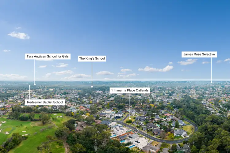 Fourth view of Homely land listing, 1 Immarna Place, Oatlands NSW 2117
