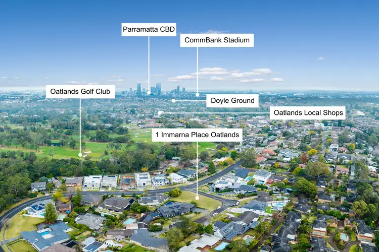Fifth view of Homely land listing, 1 Immarna Place, Oatlands NSW 2117