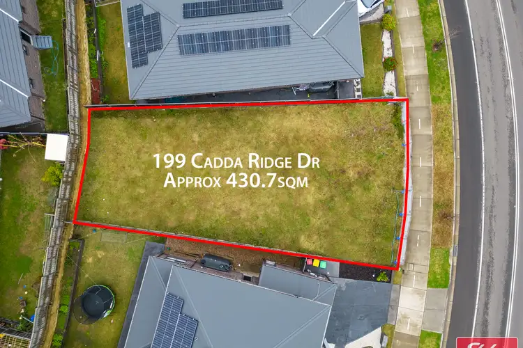 Main view of Homely land listing, 199 Cadda Ridge Drive, Caddens NSW 2747