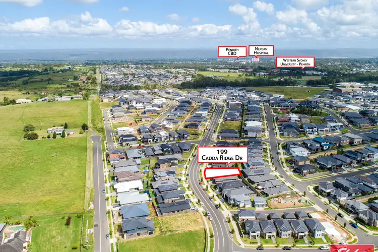Fourth view of Homely land listing, 199 Cadda Ridge Drive, Caddens NSW 2747