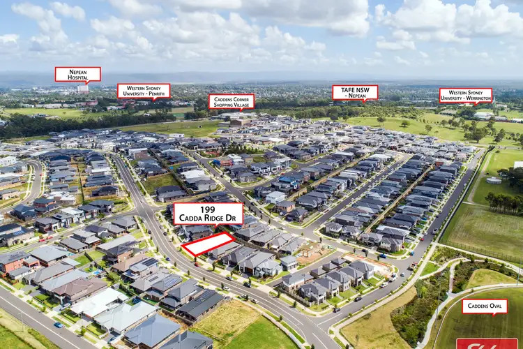 Fifth view of Homely land listing, 199 Cadda Ridge Drive, Caddens NSW 2747
