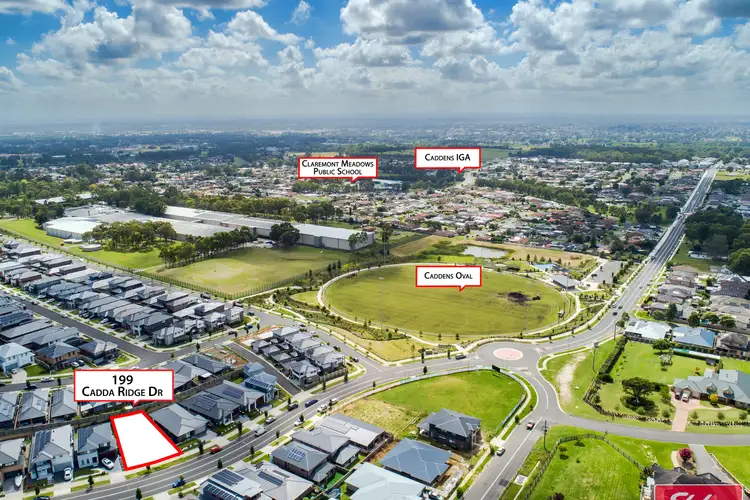 Sixth view of Homely land listing, 199 Cadda Ridge Drive, Caddens NSW 2747